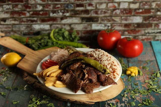 döner, döner kebap,